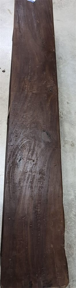 Teak Bench - Left