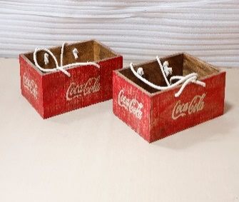 Caja de madera