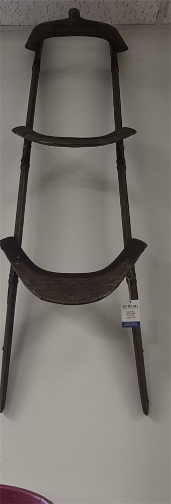 Camel Saddle - Front