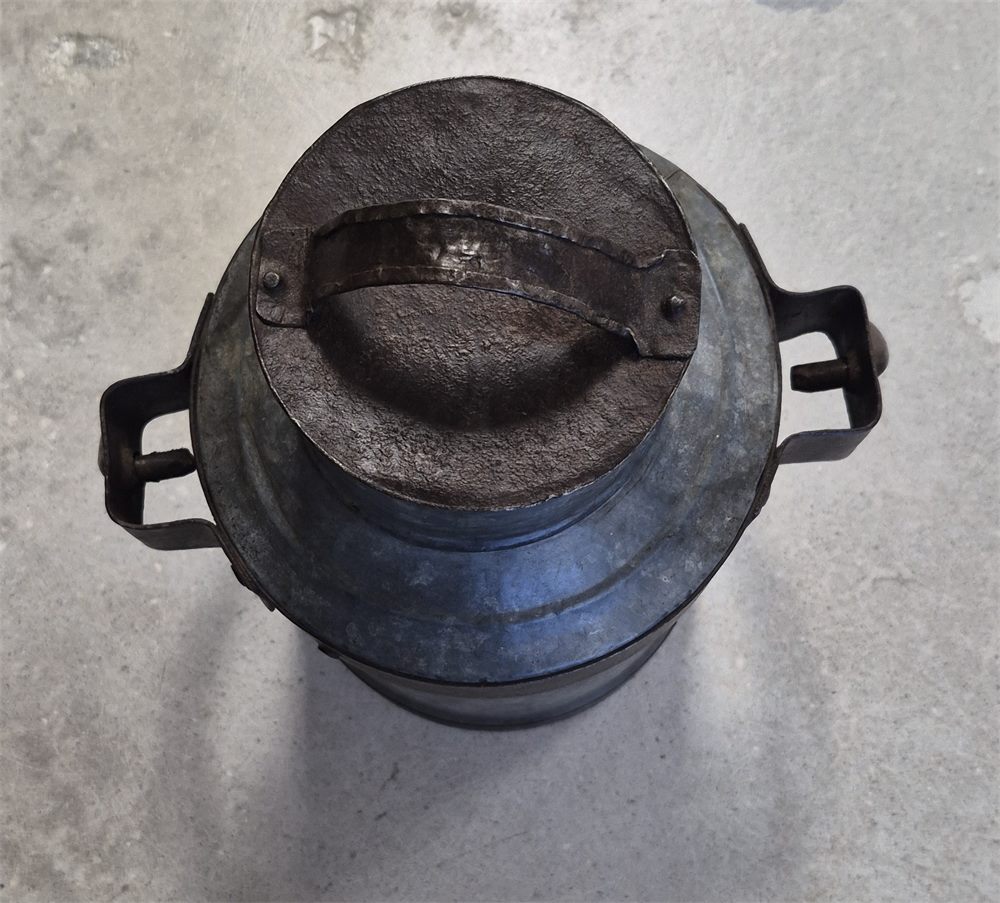 Milk Pot - Top
