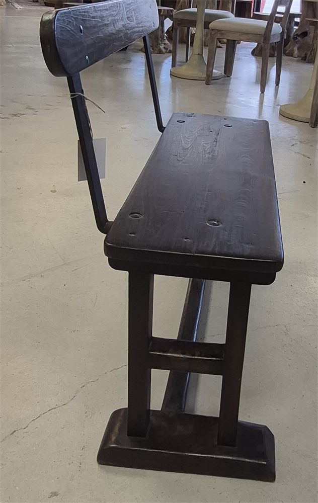 Teak Bench - Left