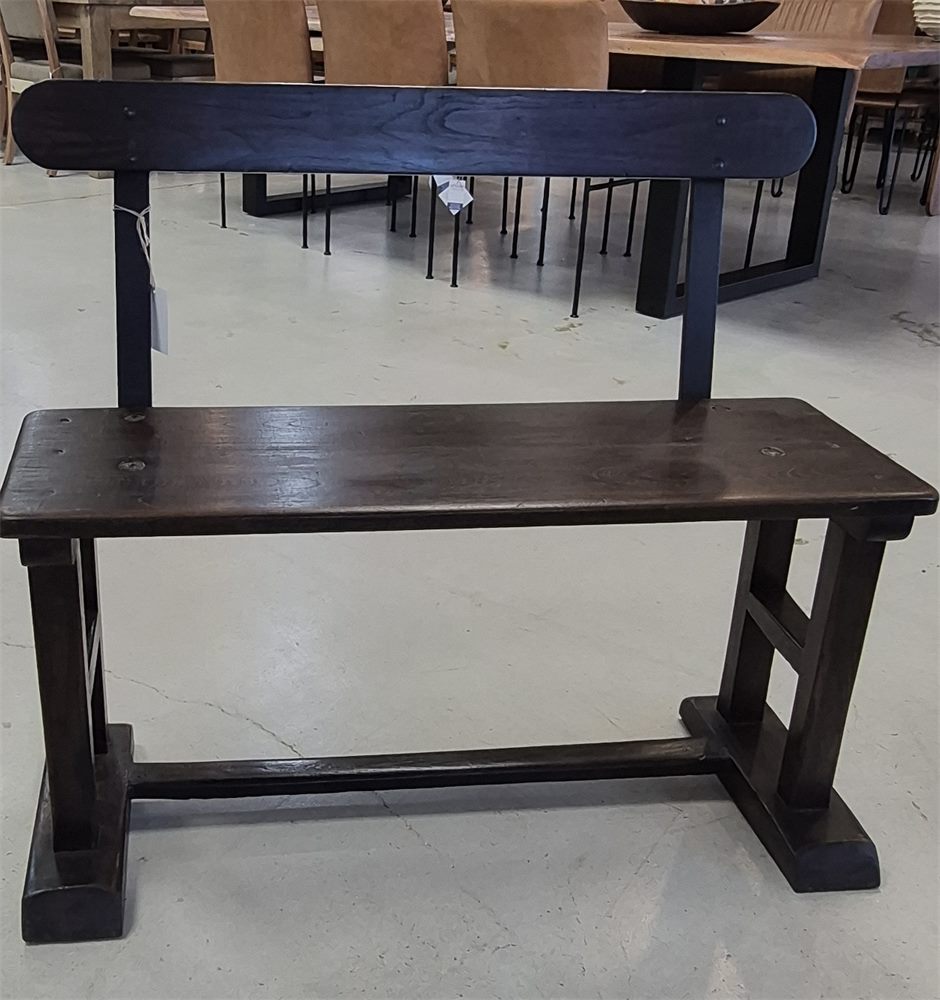 Teak Bench - Front
