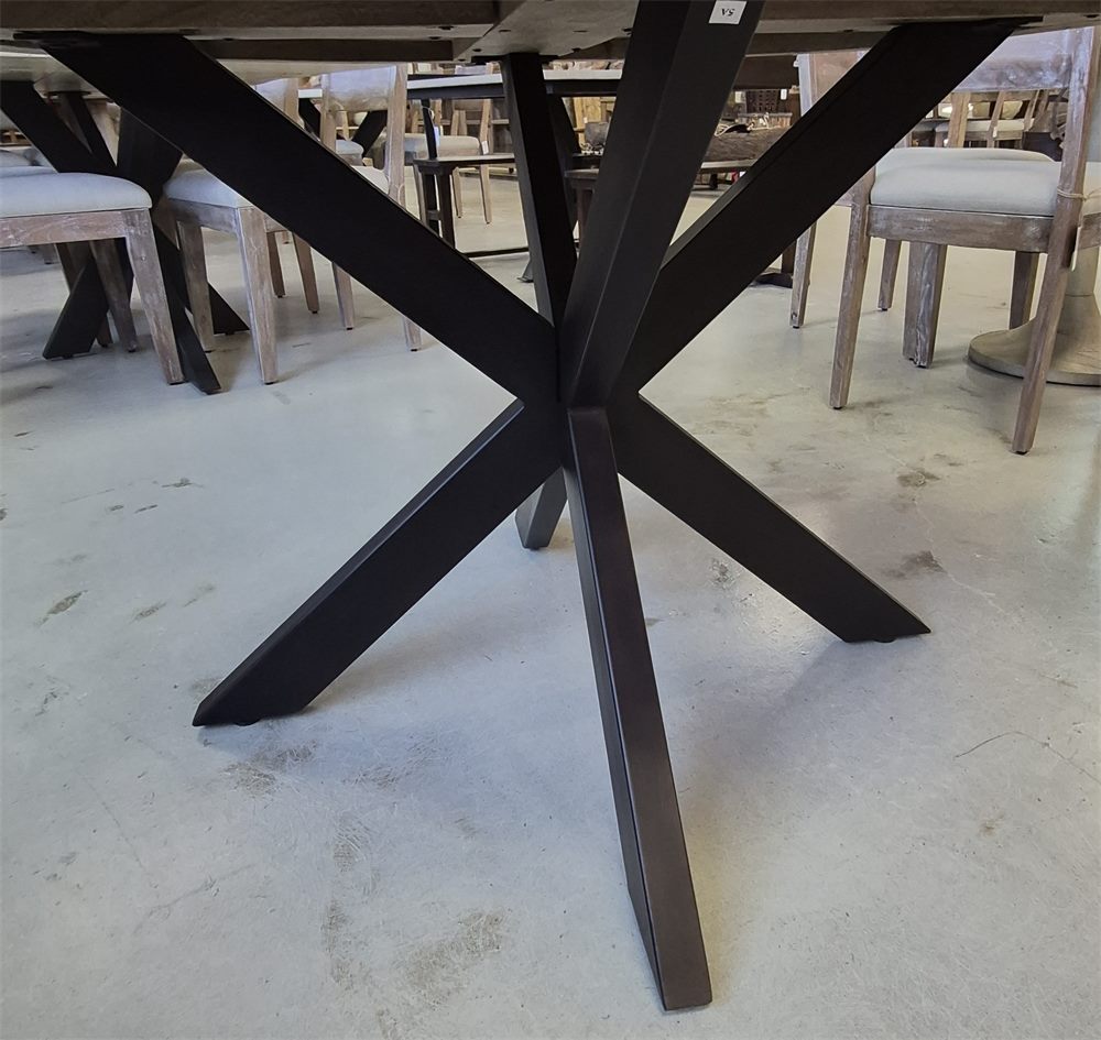 Round Dining Table - Left