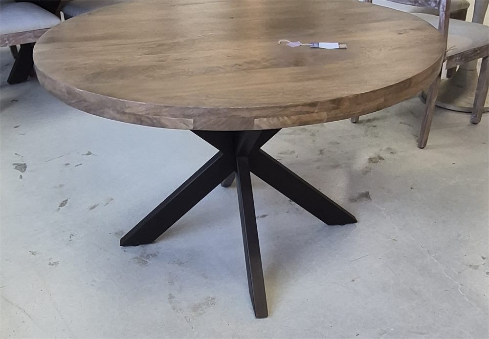 Round Dining Table - Front