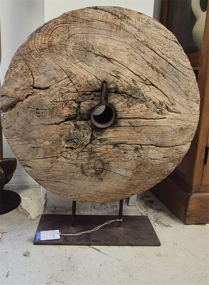 Wheel On Stand - Front