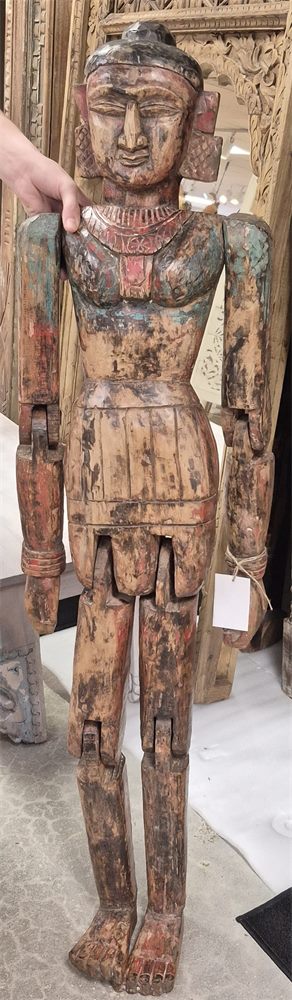Vintage Puppet - Front
