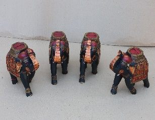 Painted Elephant