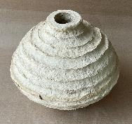Vasija de papel maché