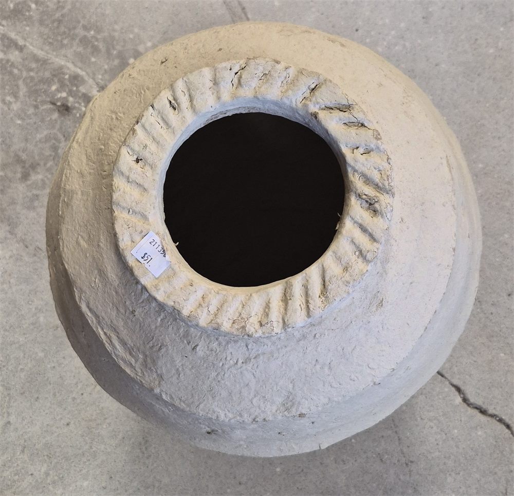 Paper Mache Pot - Top