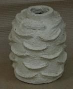 Vasija de papel maché