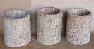 Maceta de madera