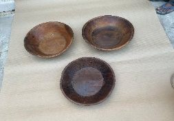 Tazón de madera