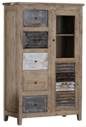 Gabinete con vidrio
