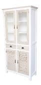 Gabinete con vidrio