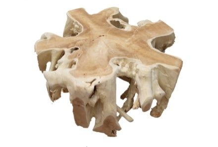 Teak Root Round Coffee Table