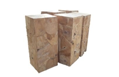 Teak Pedestal