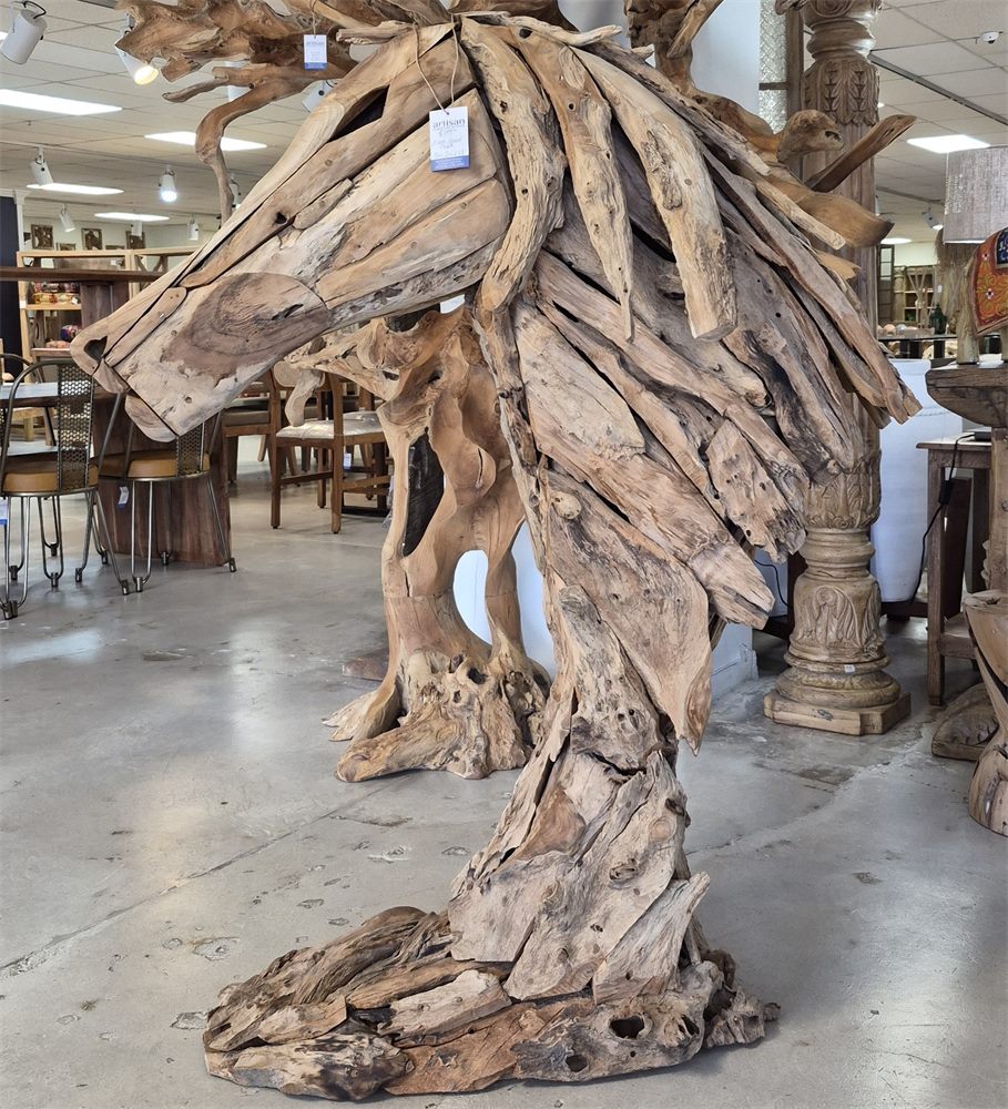 Large Horse Head - Front
