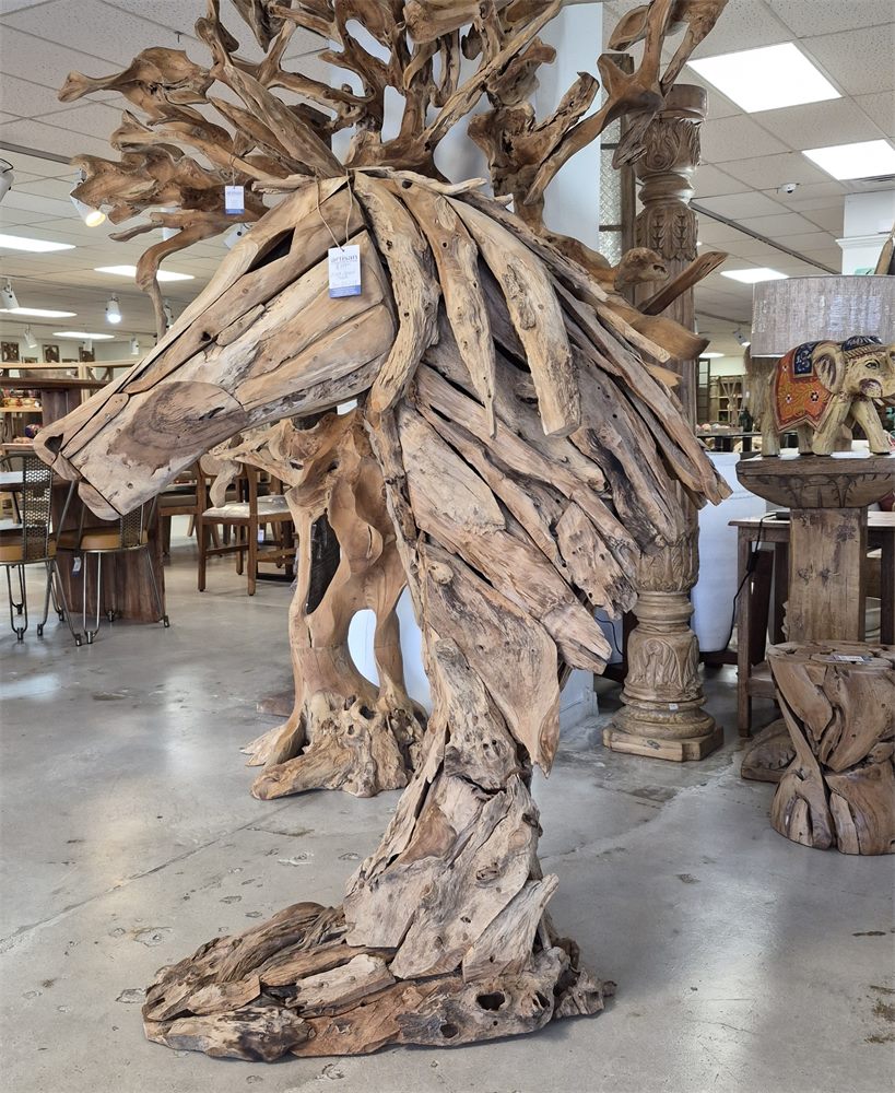 Large Horse Head - Front