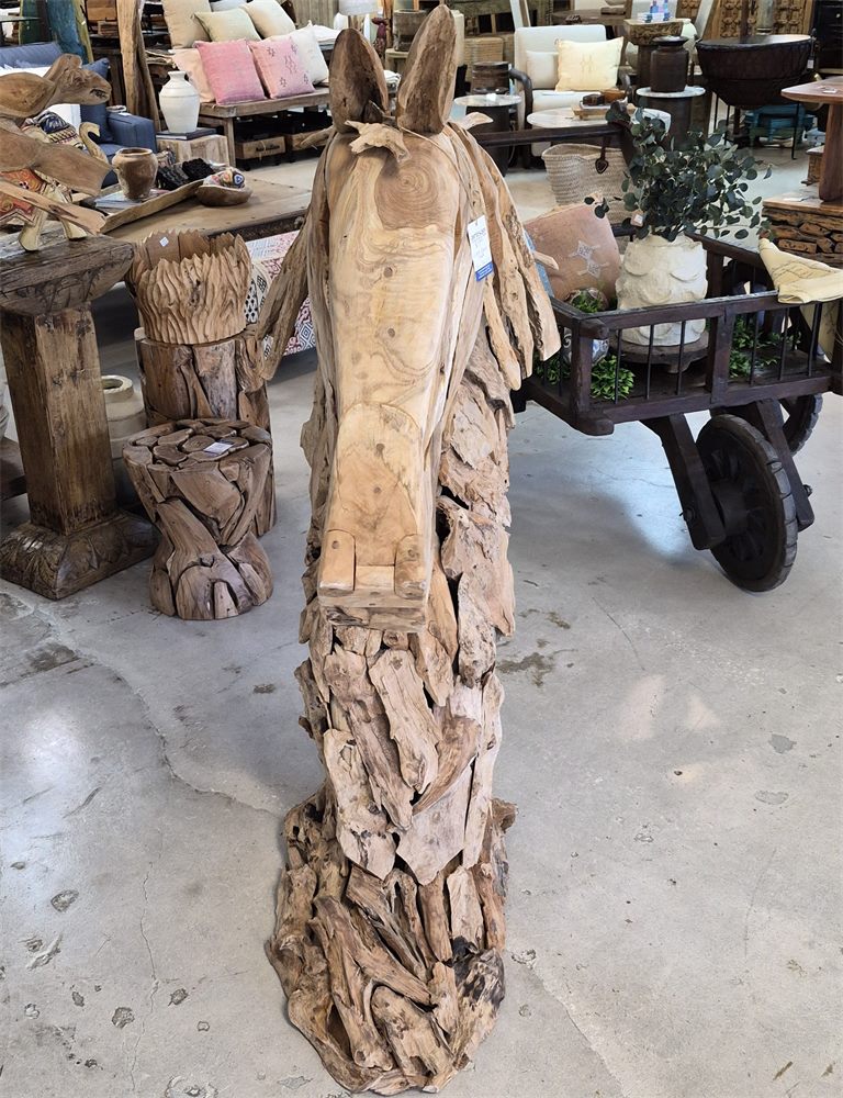 Large Horse Head - Front