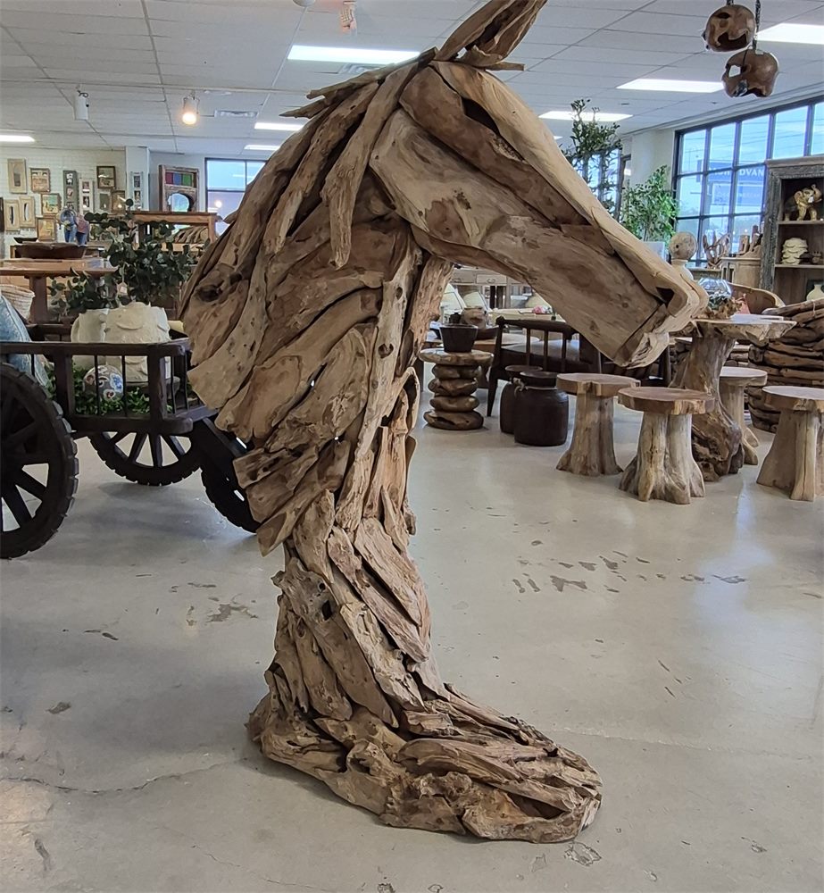 Large Horse Head - Left