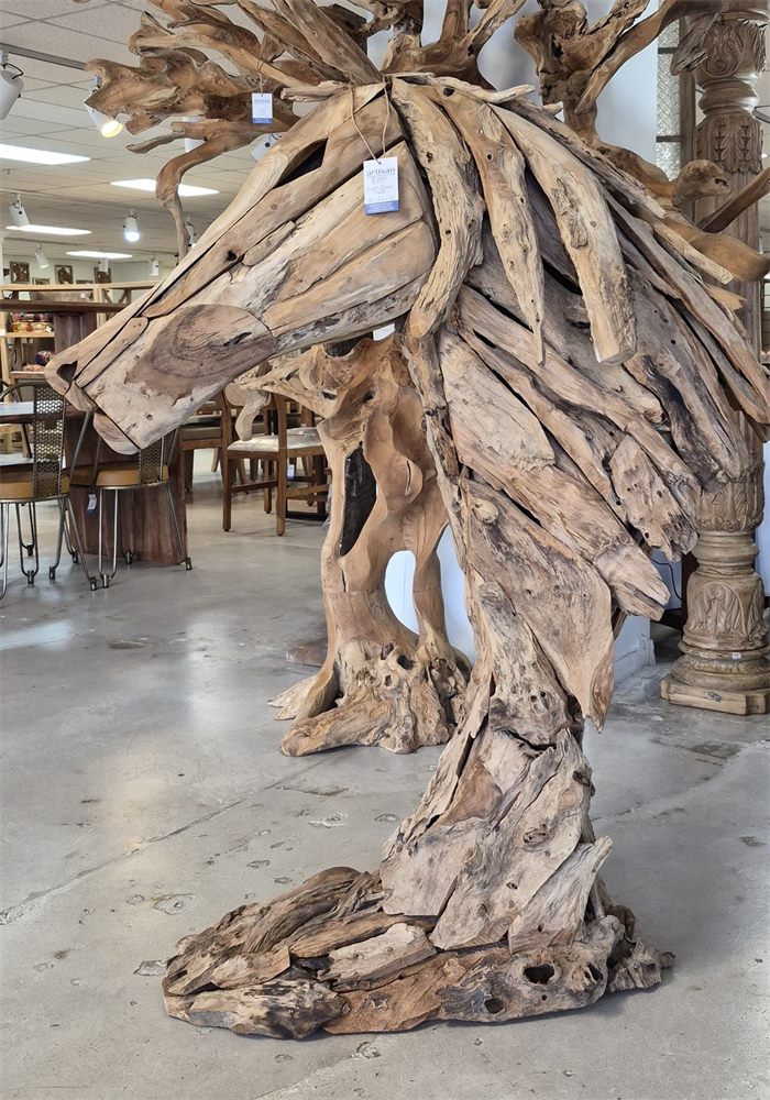 Large Horse Head - Right