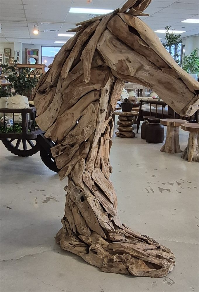 Large Horse Head - Front