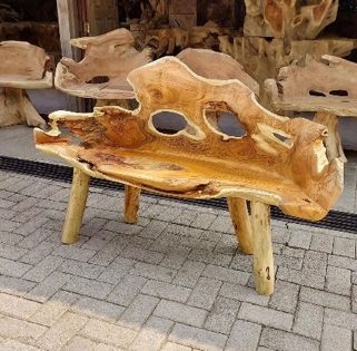 Teak Bench