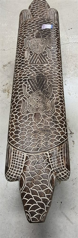 Bali Turtle Bench - Top
