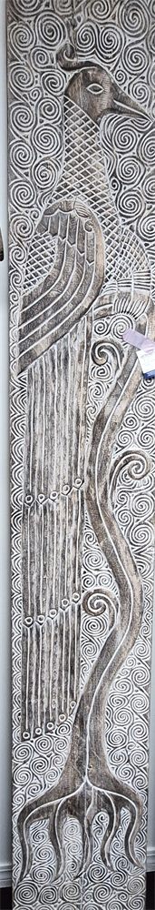 Balinese Kaswari Panel - Front