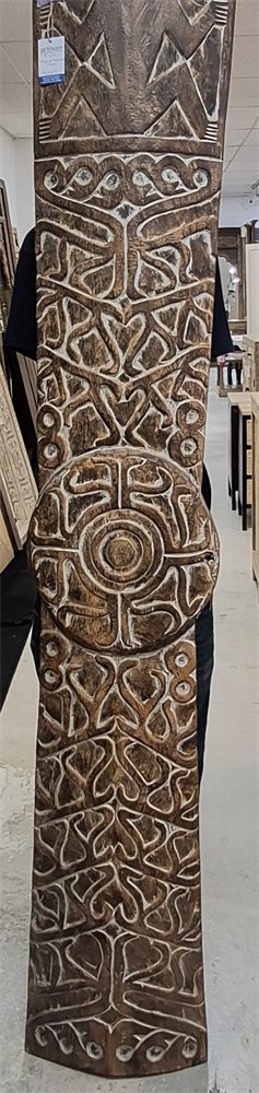 Papua Carved Panel - Front