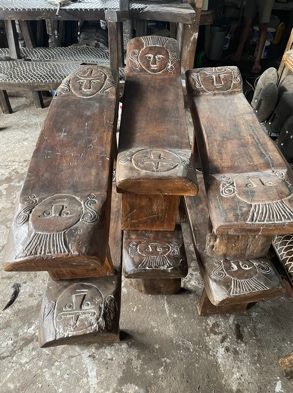 Banco primitivo de Bali