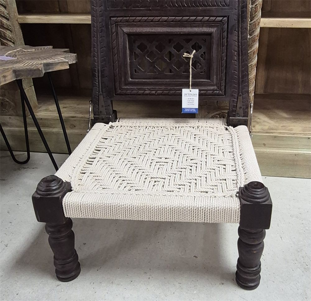 Low Chair - Front