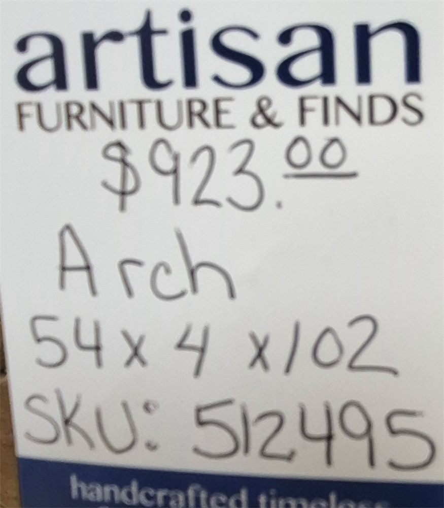Arch - Back