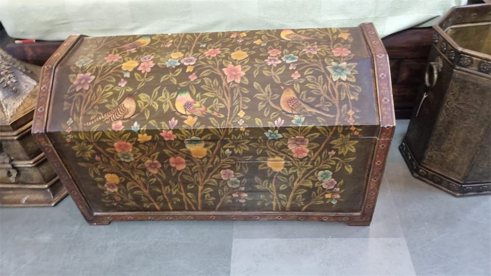 Painted Trunk