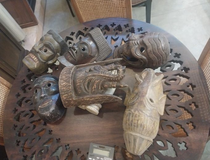 Wooden Mask