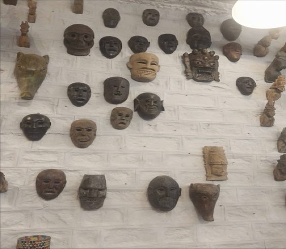 Wooden Mask