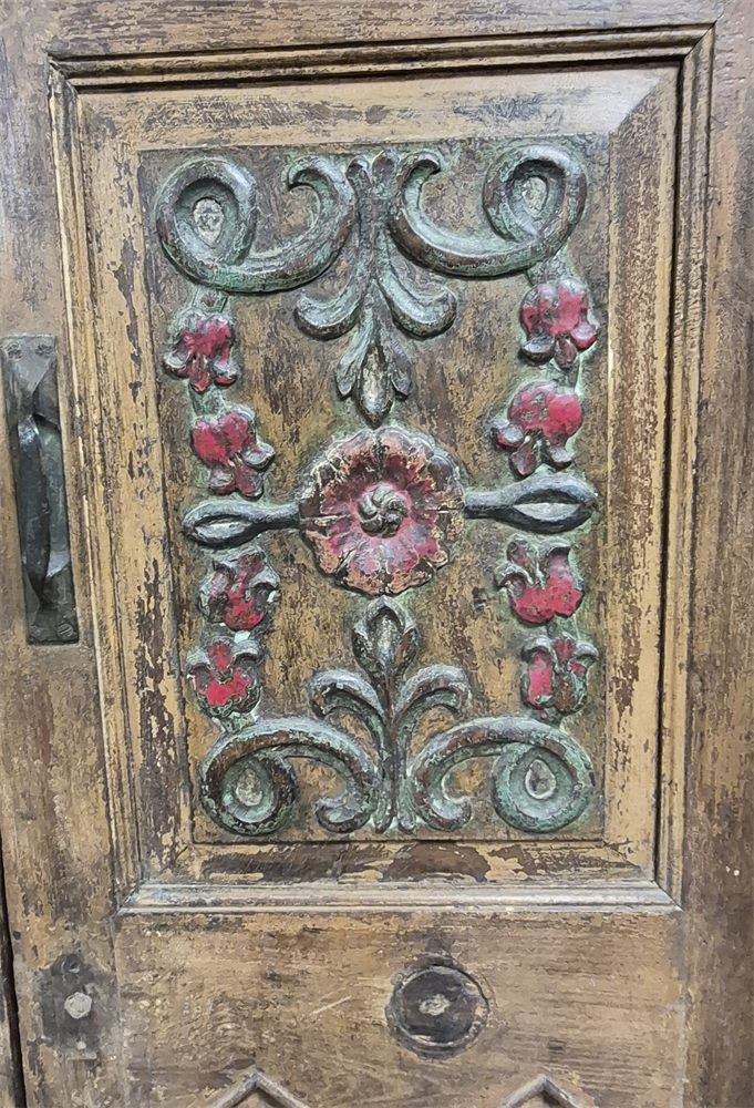 Old Door - Left