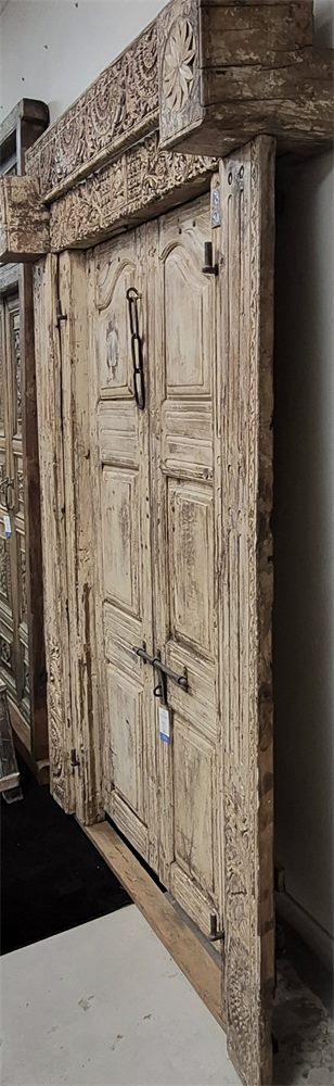 Old Door - Left