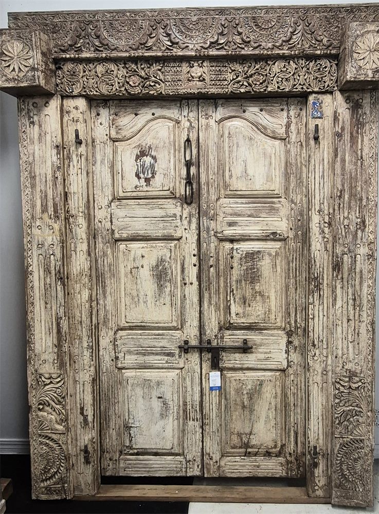 Old Door - Front