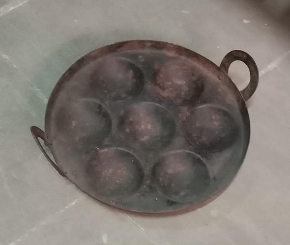 Molde para idli