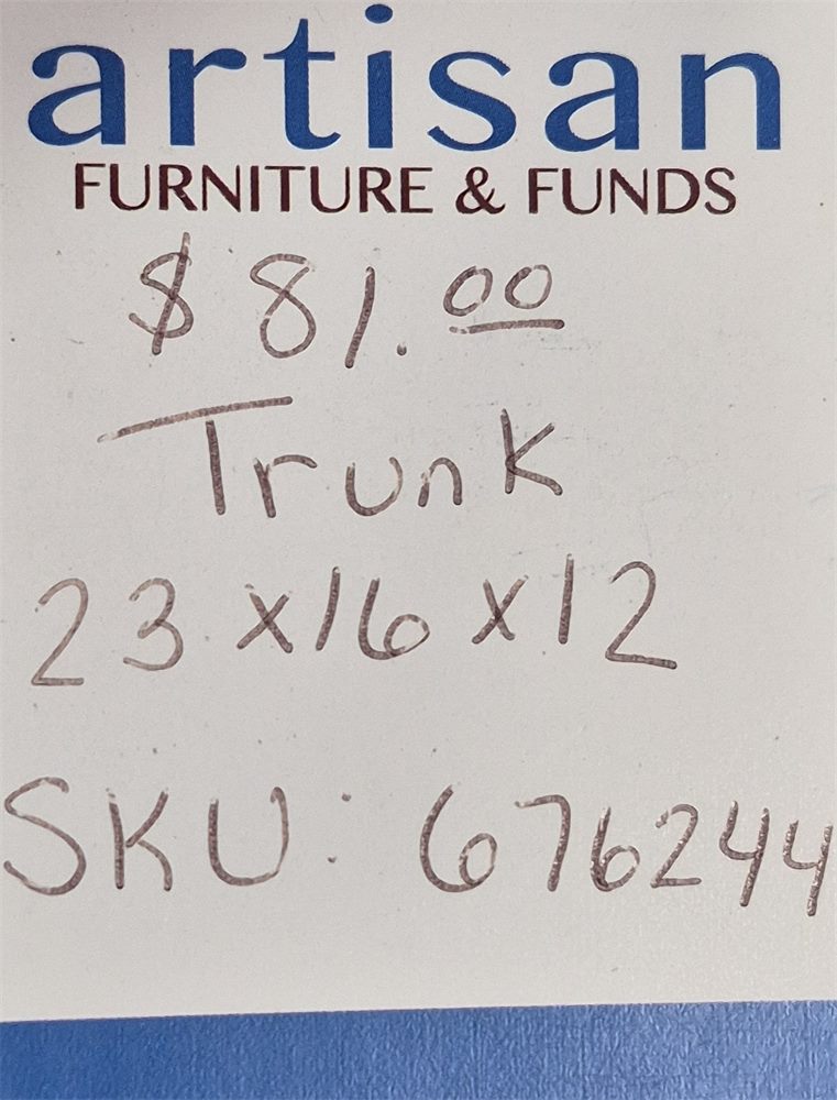 Trunk - Top