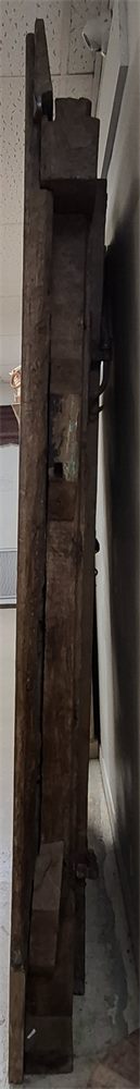 Old Door - Left