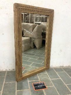 Teak Mirror