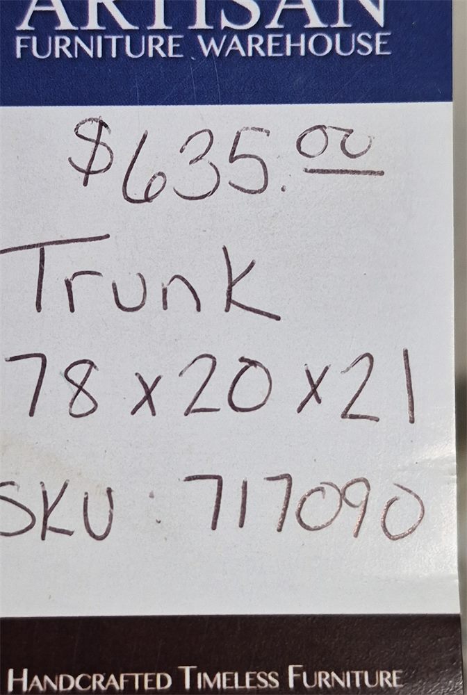 Trunk - Top