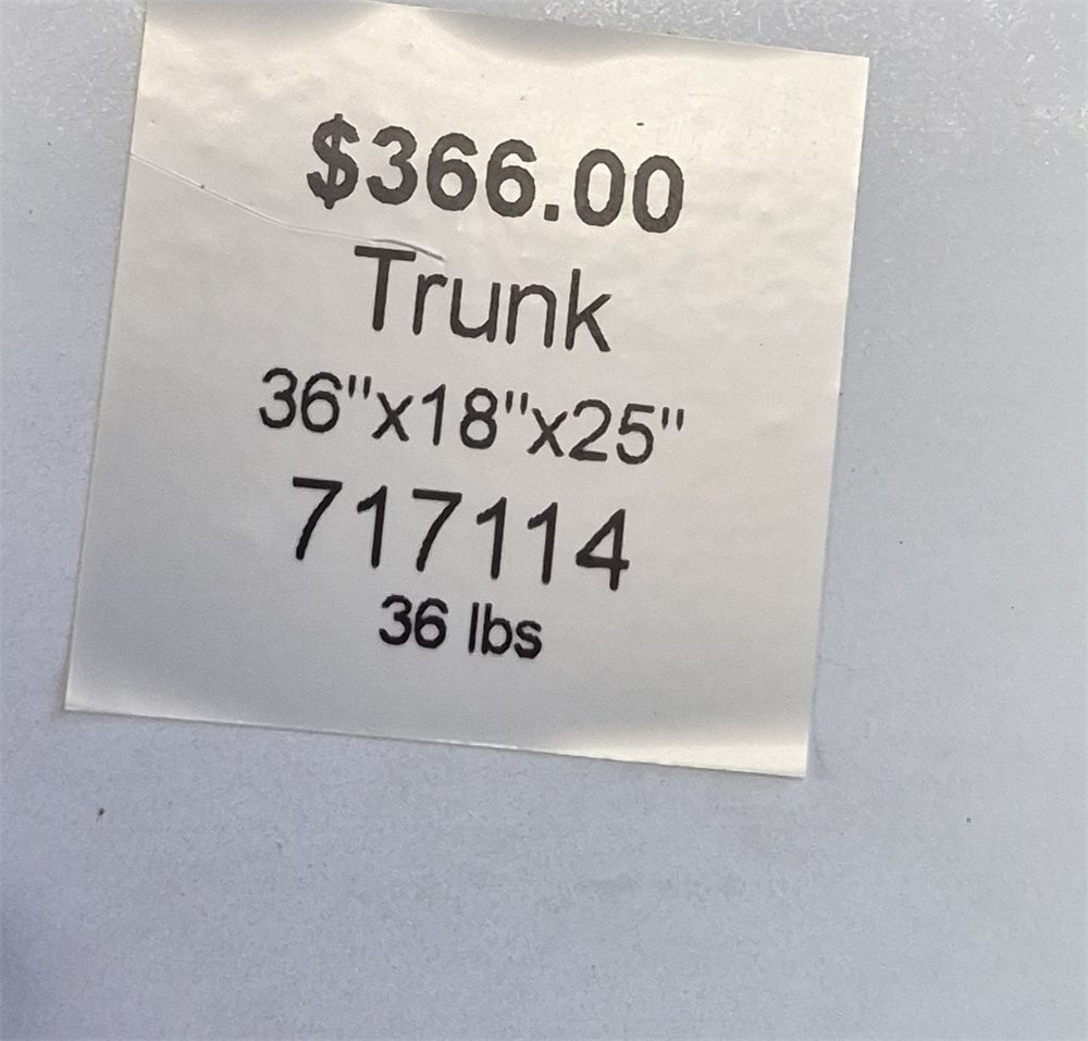 Trunk - Top