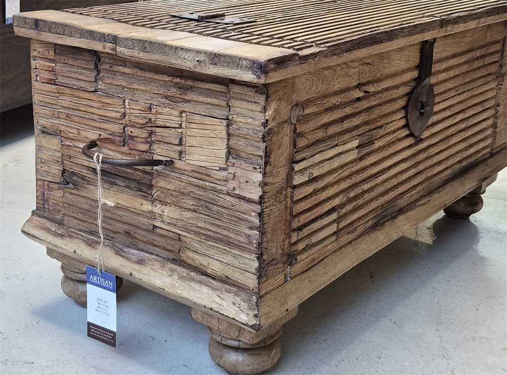 Teak Trunk - Left