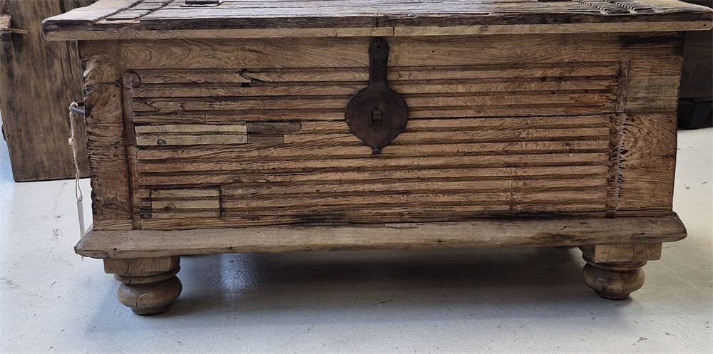 Teak Trunk - Front