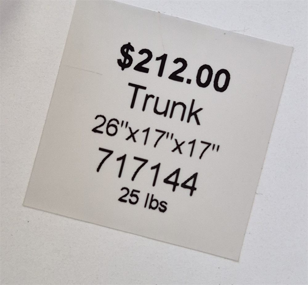 Trunk - Top