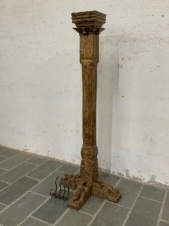 Teak Coat Stand