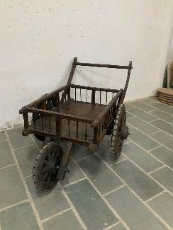 Teak Cart